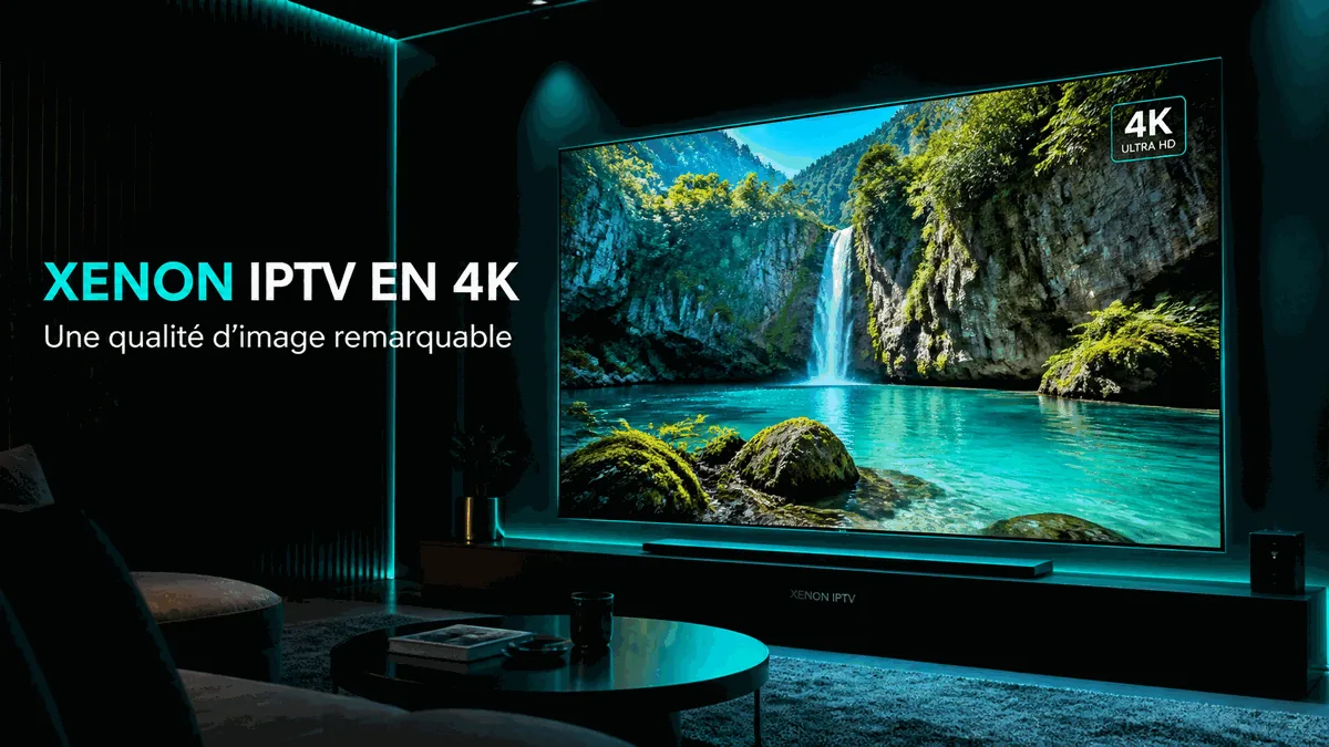 Xenon IPTV — Le centre d'aide : 109 réponses classées