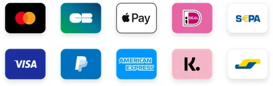 Xenon TV — moyens de paiement acceptés pour un abonnement Xenon IPTV : Visa, Mastercard, CB, PayPal, Apple Pay, American Express, iDEAL, SEPA